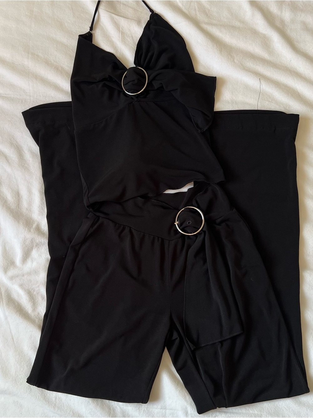I.AM.GIA SIOFRA SET BLACK XXS